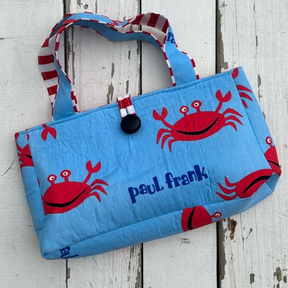 ❣️HOST PICK❣️ Rare Paul Frank Quilted Crabby Purse